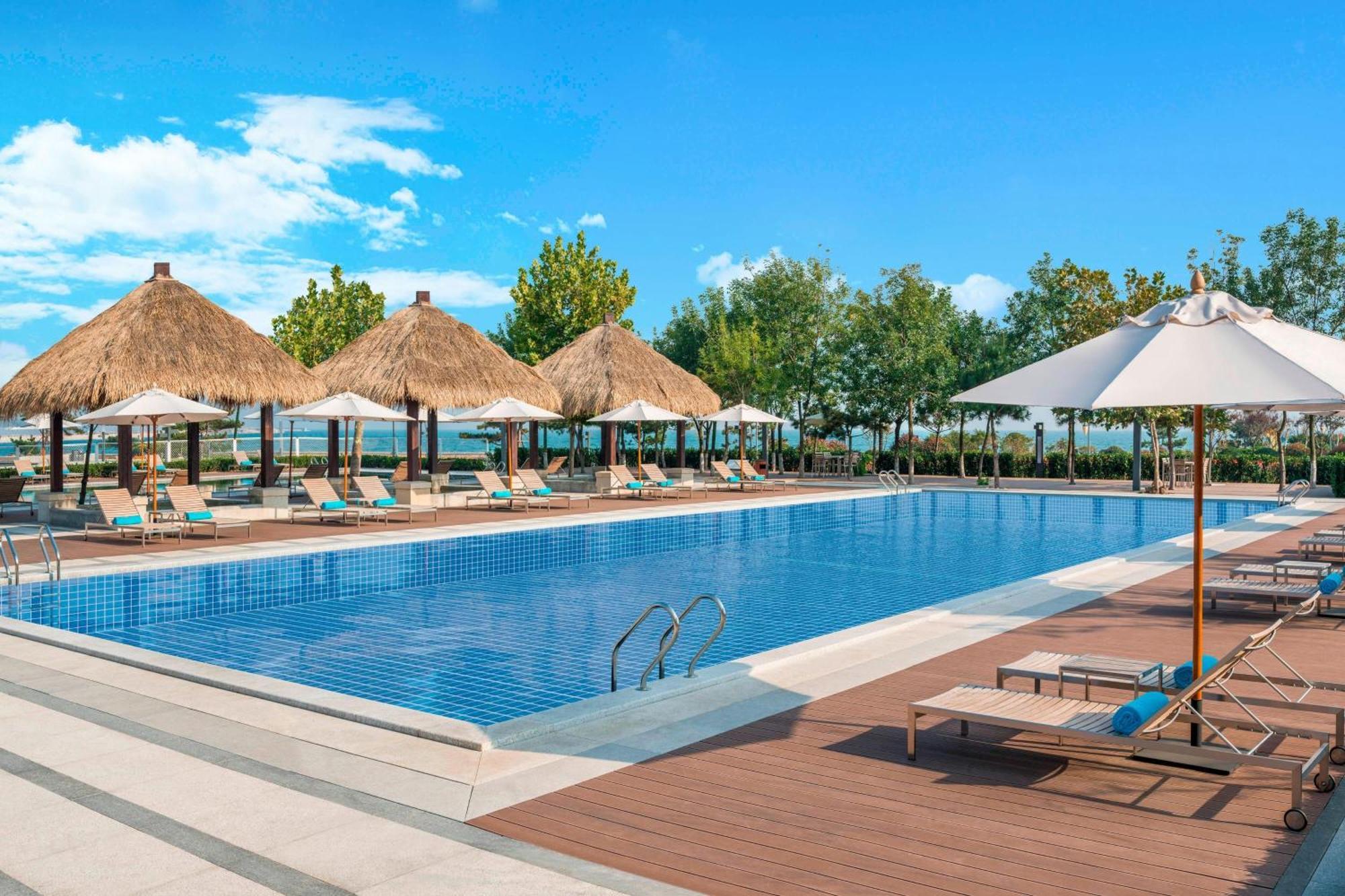 Le Meridien Qingdao West Coast Luaran gambar
