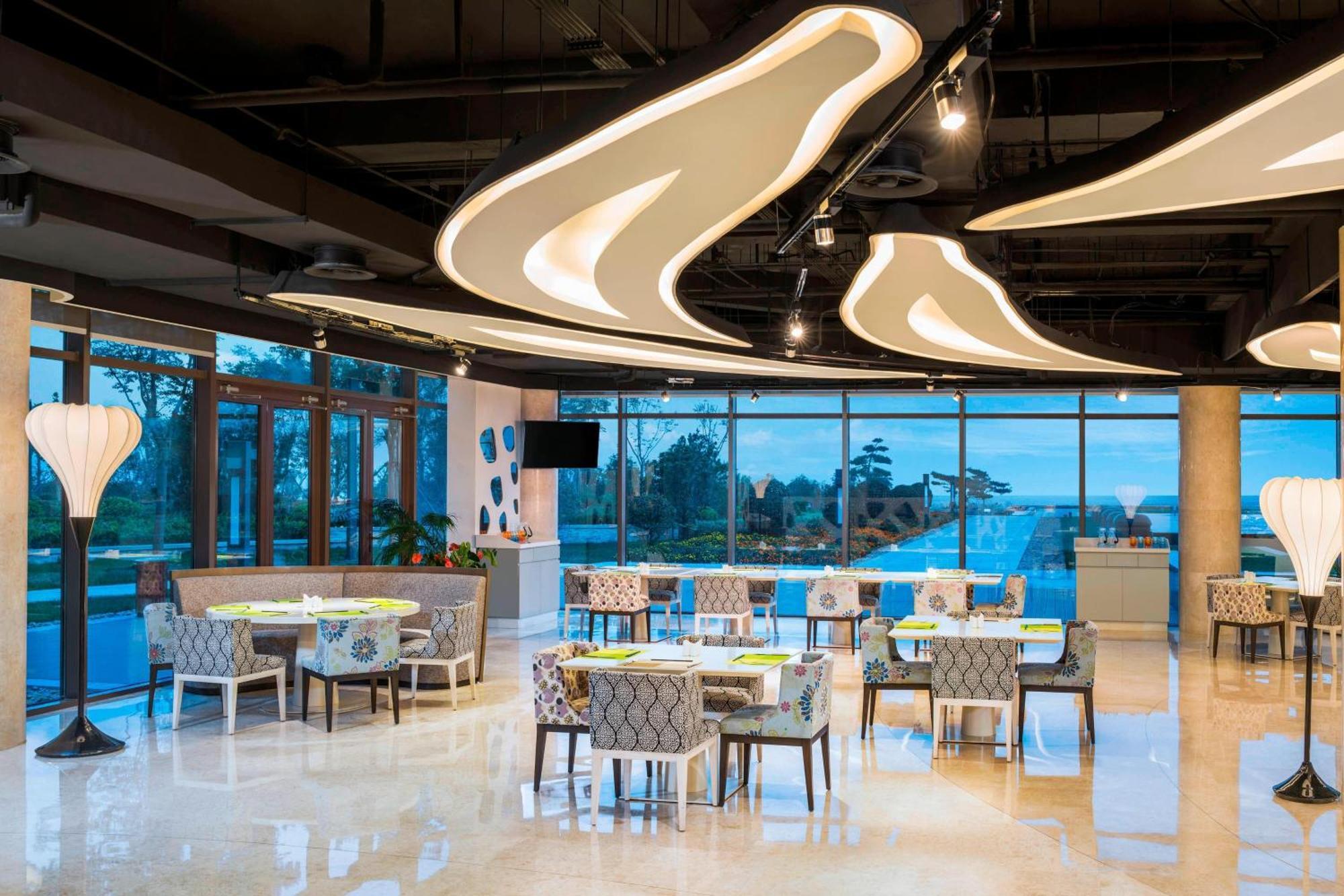 Le Meridien Qingdao West Coast Luaran gambar