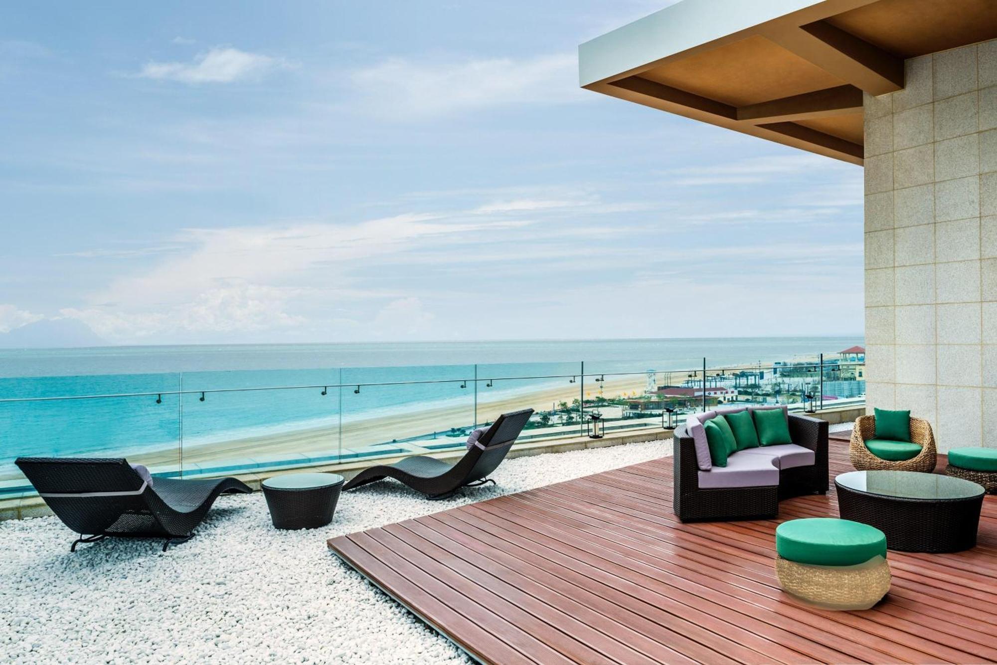 Le Meridien Qingdao West Coast Luaran gambar