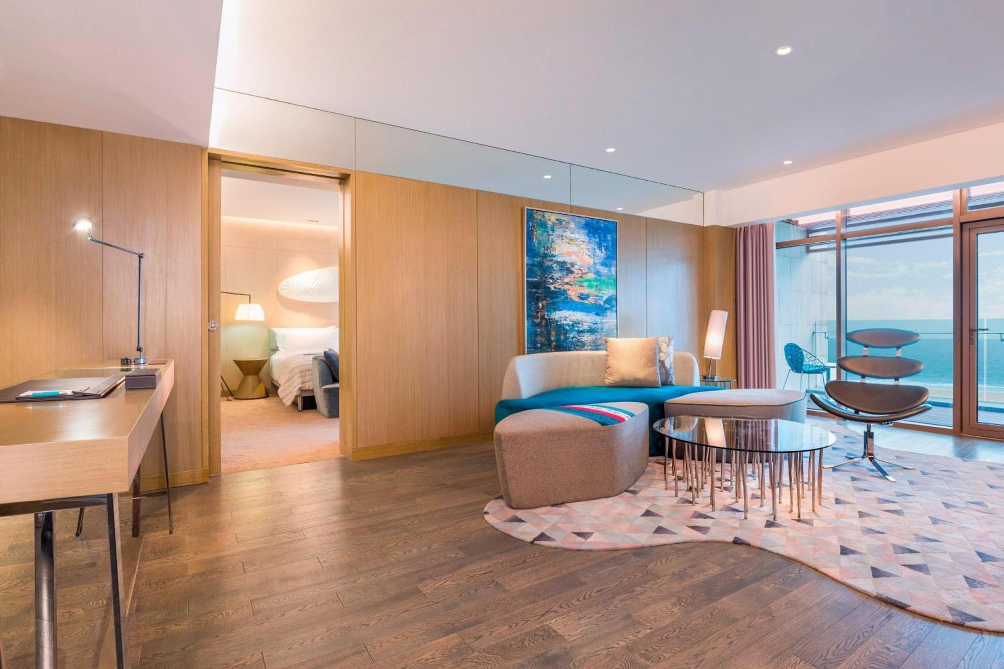 Le Meridien Qingdao West Coast Luaran gambar