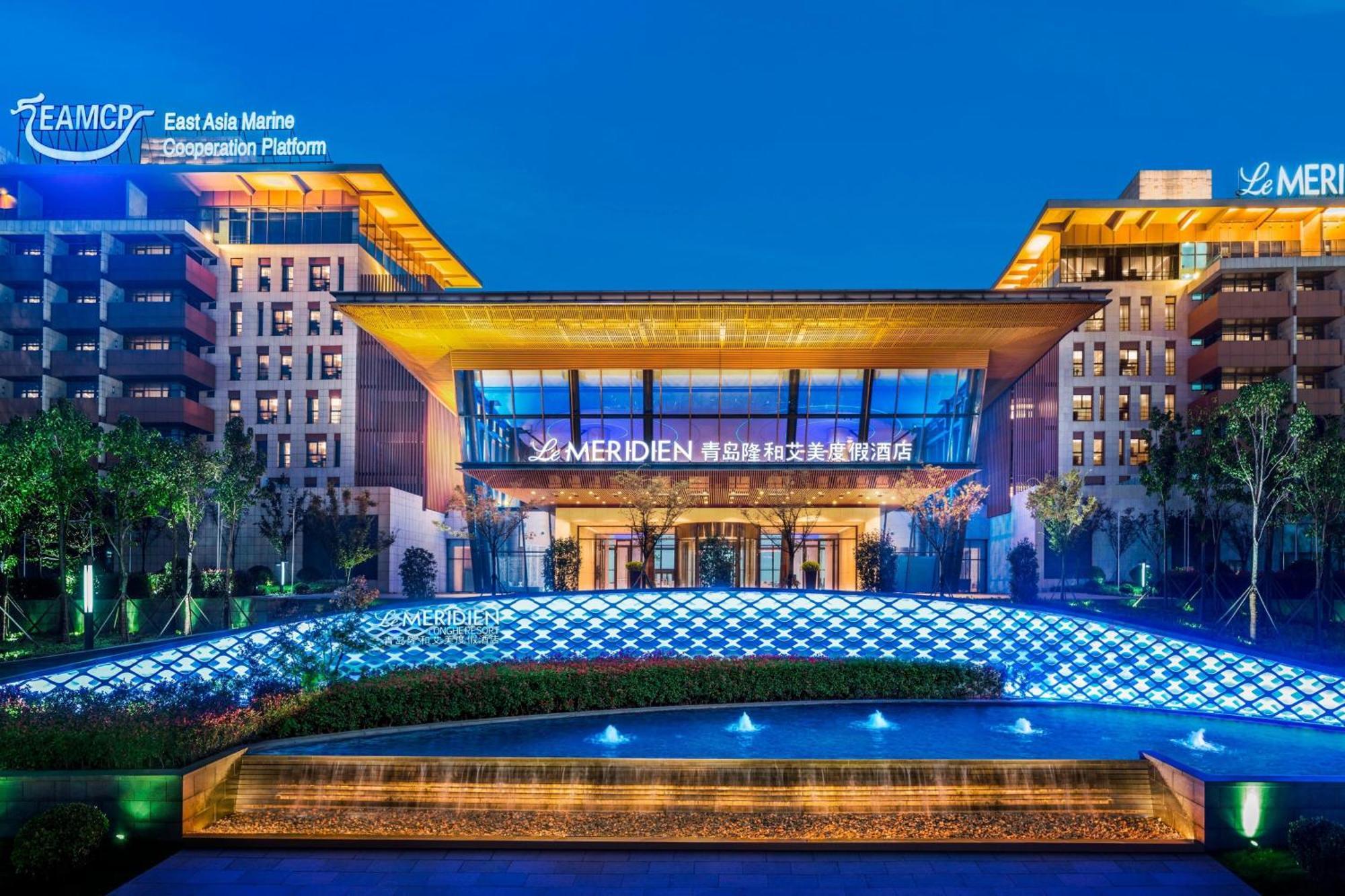Le Meridien Qingdao West Coast Luaran gambar