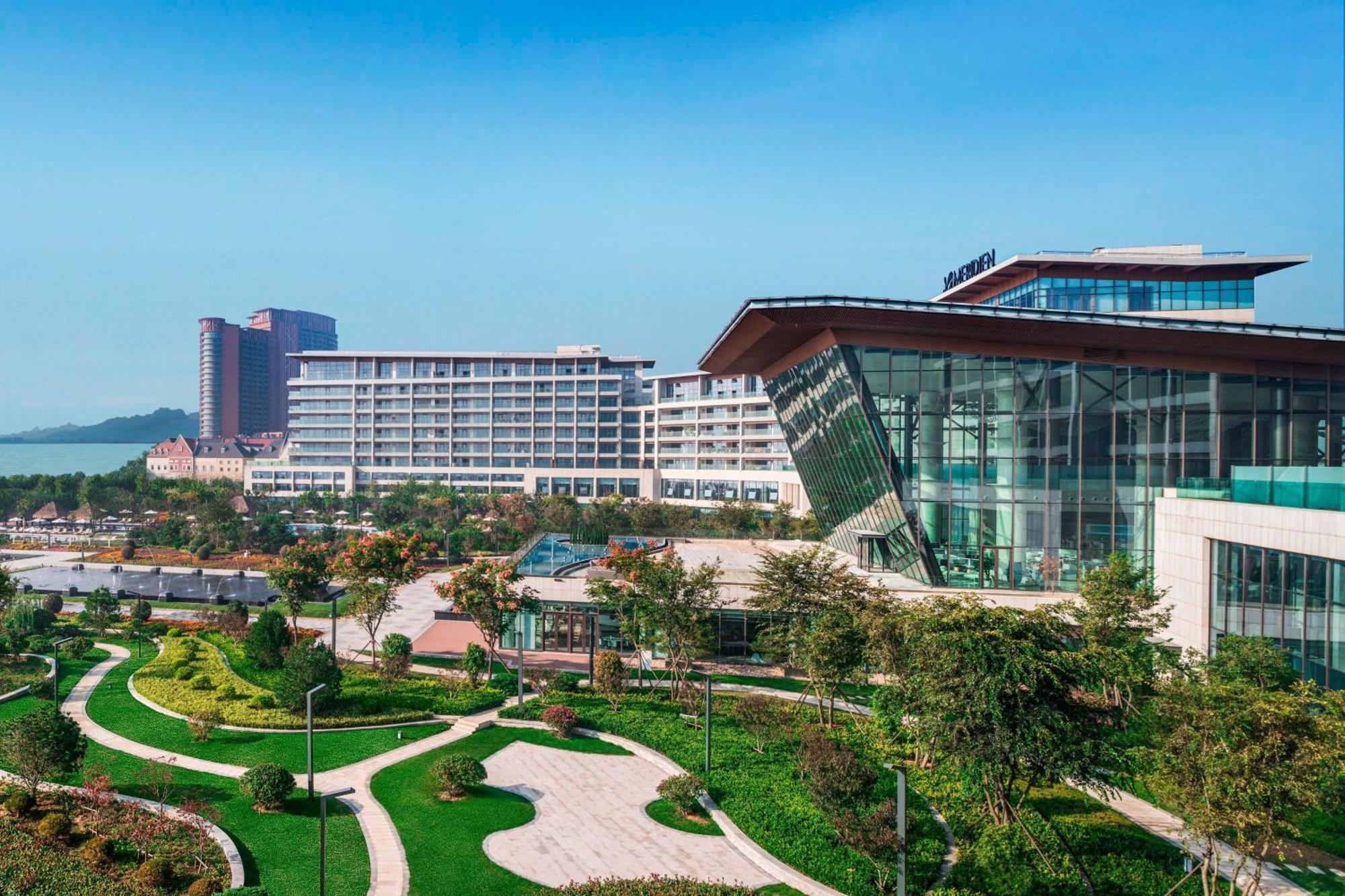 Le Meridien Qingdao West Coast Luaran gambar