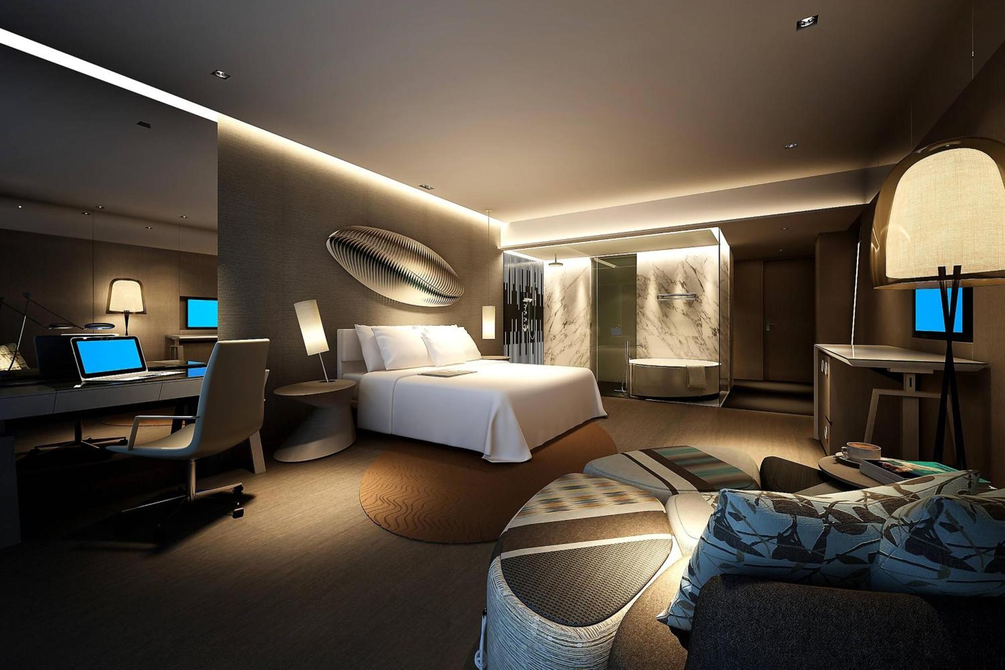 Le Meridien Qingdao West Coast Luaran gambar