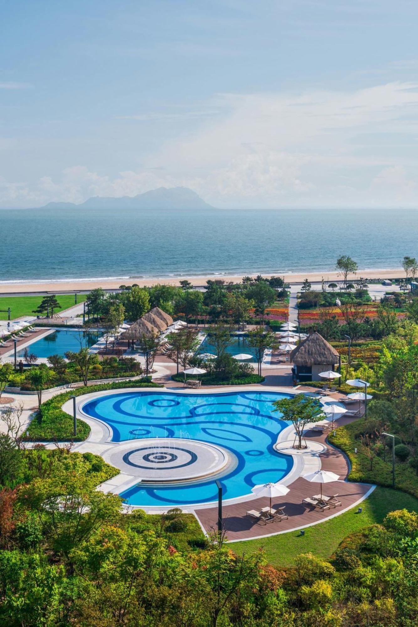 Le Meridien Qingdao West Coast Luaran gambar