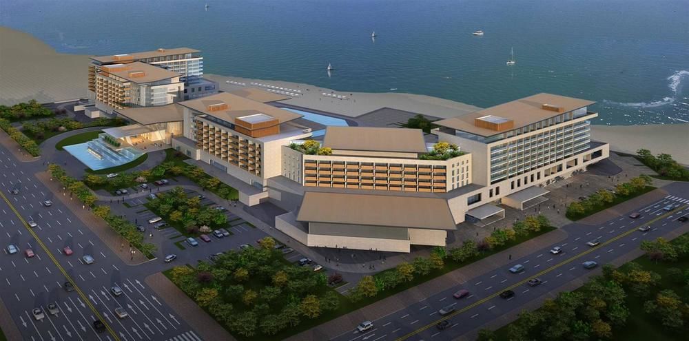 Le Meridien Qingdao West Coast Luaran gambar