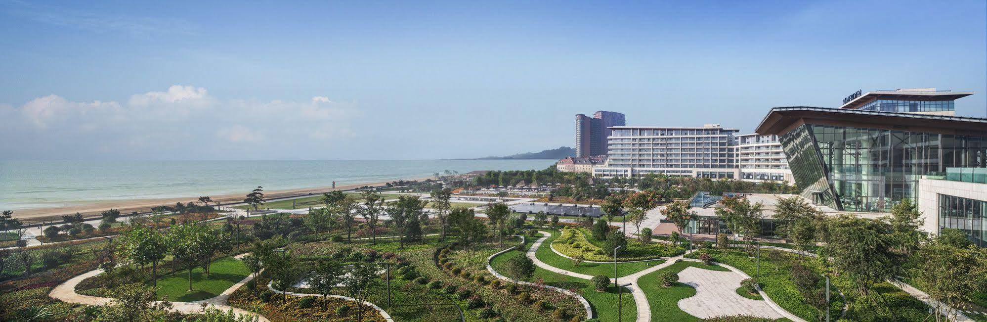 Le Meridien Qingdao West Coast Luaran gambar